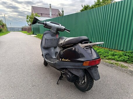 1997 Honda Lead 90, чёрный, 67000 рублей, вид 3