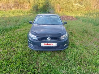 2017 Volkswagen Polo V Рестайлинг, серый, 705000 рублей, вид 4