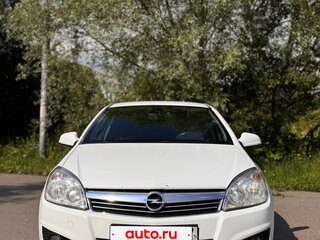 2012 Opel Astra H Рестайлинг, белый, 499000 рублей, вид 2
