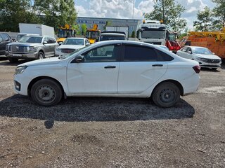 2024 Lada (ВАЗ) Vesta I Рестайлинг (NG), белый, 972000 рублей, вид 4