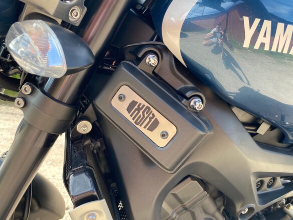 2016 Yamaha XSR900, синий, 799000 рублей - вид 11