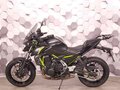 2017 Kawasaki Z 650, чёрный - вид 3