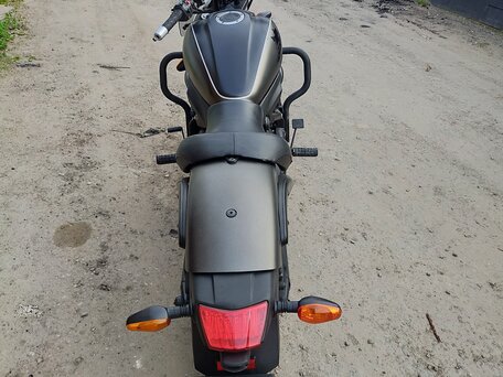 2015 Kawasaki EN650 Vulcan S, чёрный, 700000 рублей, вид 5