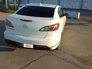2010 Mazda 3 II (BL), белый, 700000 рублей, вид 3
