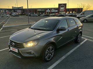 2020 Lada (ВАЗ) Vesta SW Cross I, серый, 1250000 рублей, вид 1