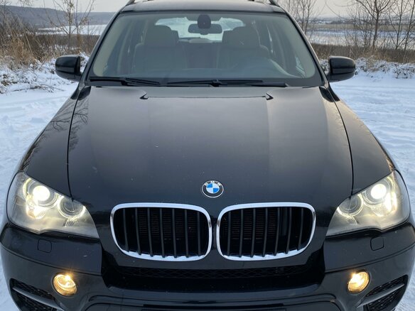 2010 BMW X5 35i II (E70) Рестайлинг, чёрный, 2000000 рублей - вид 7