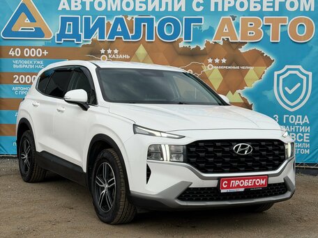 Hyundai Santa Fe IV Рестайлинг