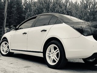 2012 Chevrolet Cruze I, белый, 750000 рублей, вид 1