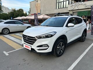 2018 Hyundai Tucson III, белый, 1809000 рублей, вид 1