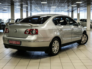 2008 Volkswagen Passat B6, серый, 800000 рублей, вид 4