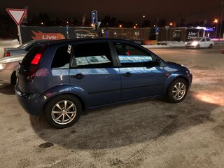 2005 Ford Fiesta Mk5, синий, 380000 рублей, вид 4