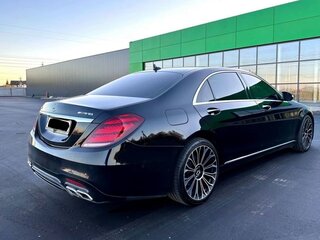 2014 Mercedes-Benz S-Класс 400 Long VI (W222, C217), чёрный, 2750000 рублей, вид 5