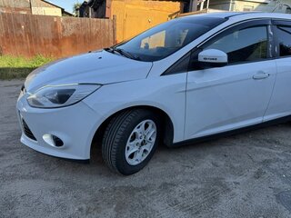 2013 Ford Focus III, белый, 690000 рублей, вид 5