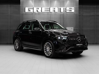 2026 Mercedes-Benz GLE 450 II (V167) Рестайлинг, чёрный, 14700000 рублей, вид 3