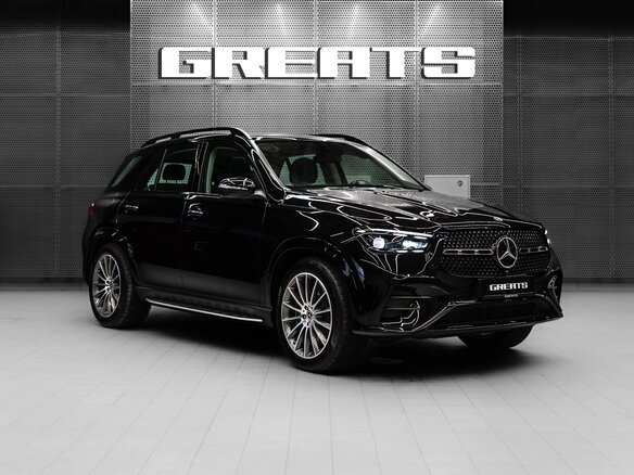 2026 Mercedes-Benz GLE 450 II (V167) Рестайлинг, чёрный, 14700000 рублей - вид 3