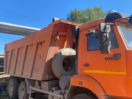 2014 КамАЗ 6520, оранжевый, 1400000 рублей, вид 4
