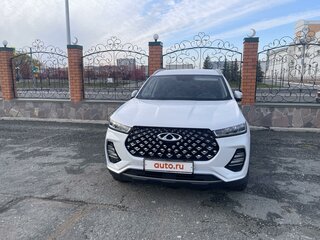 2022 Chery Tiggo 7 Pro I, белый, 3350000 рублей, вид 1