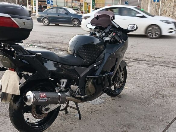 1999 Honda CBR 1100 XX, чёрный, 429000 рублей - вид 6