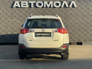 2014 Toyota RAV4 IV (XA40), белый, 1550000 рублей, вид 4