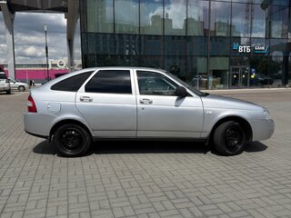 2013 Lada (ВАЗ) Priora I, серебристый, 395000 рублей, вид 3