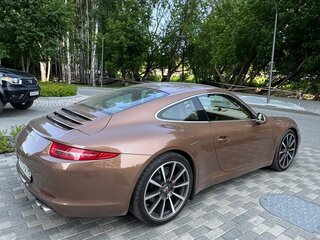2012 Porsche 911 Carrera S VII (991), коричневый, 9000000 рублей, вид 3
