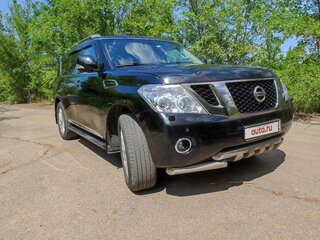 2013 Nissan Patrol VI (Y62), чёрный, 2000000 рублей, вид 3