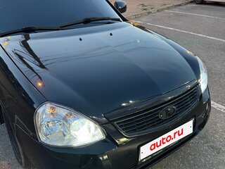 2010 Lada (ВАЗ) Priora I, чёрный, 260000 рублей, вид 5