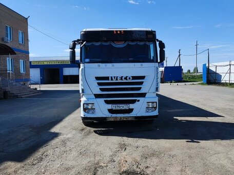 2012 Iveco Stralis, белый, 4200000 рублей, вид 4