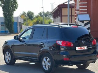 2009 Hyundai Santa Fe II, чёрный, 950000 рублей, вид 5