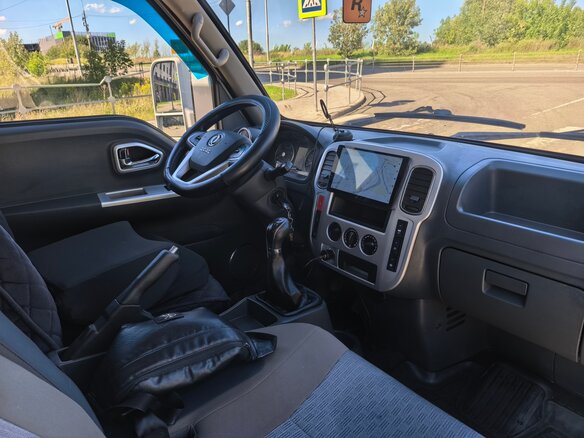 2023 Dongfeng Captain-T, белый, 900000 рублей - вид 8