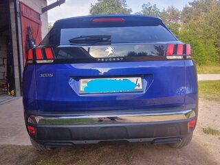 2020 Peugeot 3008 II, синий, 1600000 рублей, вид 3