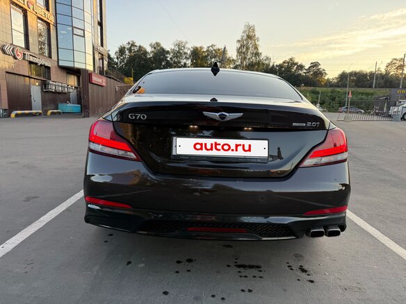 2018 Genesis G70 I, коричневый - вид 5