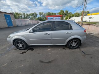 2011 Chevrolet Lacetti I, серебристый, 550000 рублей, вид 4