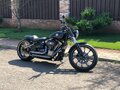2014 Harley-Davidson Breakout, чёрный, 3000000 рублей - вид 1