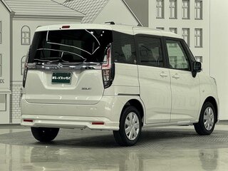 2022 Suzuki Solio IV, белый, 790000 рублей, вид 4