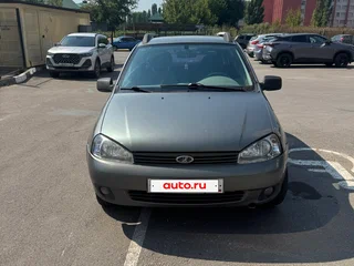 2009 Lada (ВАЗ) Kalina I, серый, 130000 рублей, вид 1