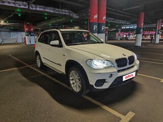 2013 BMW X5 30d II (E70) Рестайлинг, белый, 2500000 рублей, вид 2
