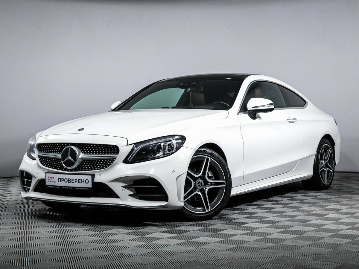 Открыть фотографии: Mercedes-Benz C-Класс IV (W205) Рестайлинг