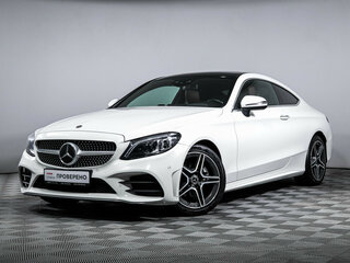 2020 Mercedes-Benz C-Класс 200 IV (W205) Рестайлинг, белый, 3949000 рублей, вид 1
