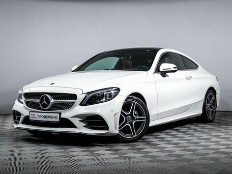 Mercedes-Benz C-Класс IV (W205) Рестайлинг