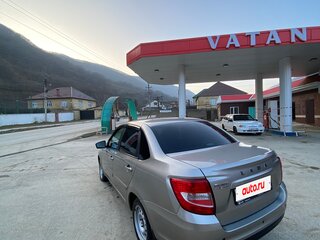 2021 Lada (ВАЗ) Granta I Рестайлинг, серый, 735000 рублей, вид 4