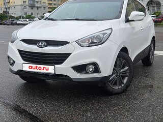 2014 Hyundai ix35 I Рестайлинг, белый, 1299999 рублей, вид 2