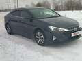 2019 Hyundai Elantra VI (AD) Рестайлинг, синий, 1835000 рублей - вид 7