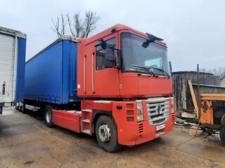 2007 Renault Magnum, красный, 1500000 рублей, вид 2