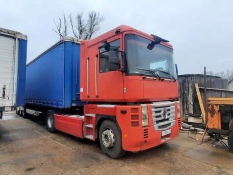 2007 Renault Magnum, красный, 1500000 рублей, вид 2