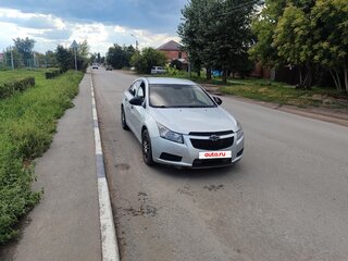 2010 Chevrolet Cruze I, серебристый, 495000 рублей, вид 2