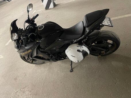 2019 Suzuki GSX-S 1000 F, чёрный, 850000 рублей, вид 5