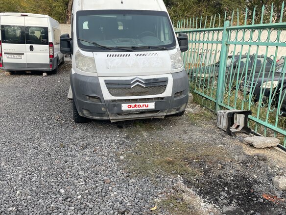 2011 Citroen Jumper, белый, 780000 рублей - вид 2