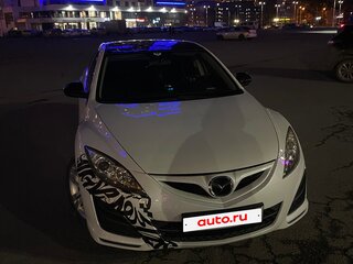 2011 Mazda 6 II (GH) Рестайлинг, белый, 670000 рублей, вид 2