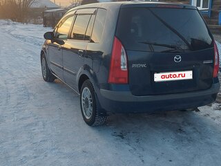 2000 Mazda Premacy I (CP), синий, 487000 рублей, вид 1